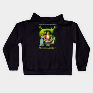 Shrek the third Kids Hoodie